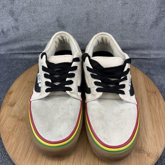 VANS Old Skool Shoes Mens 7.5 Gray Black Gum Bottom Skateboard Sneakers 721356 main image 8